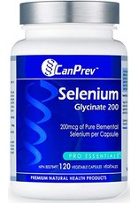 CanPrev CanPrev Selenium Glycinate 200  - 120 vegetable capsules