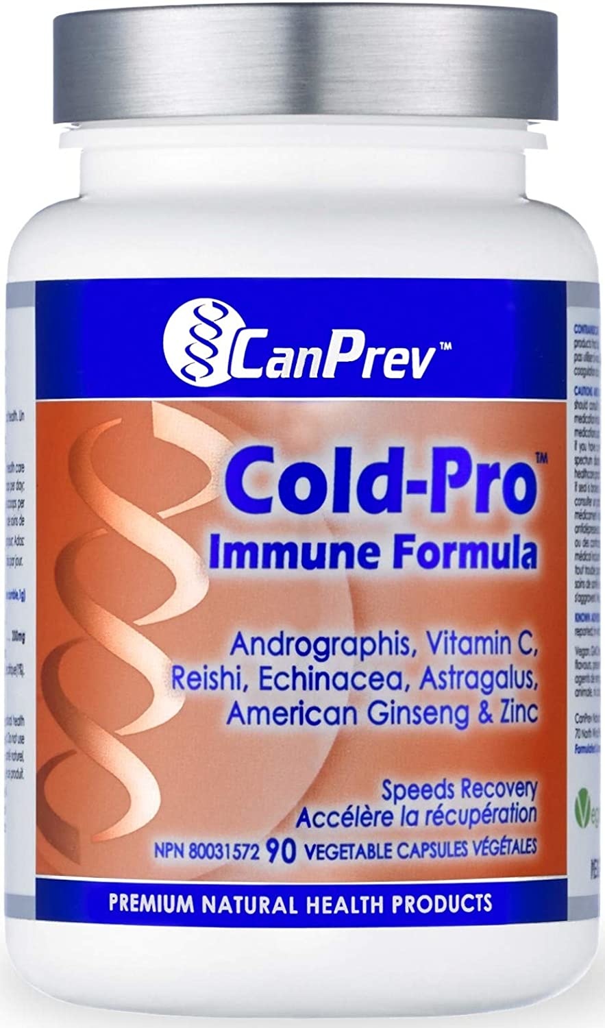 CanPrev CanPrev - Cold-Pro Immune Formula , 90 capsules végétales