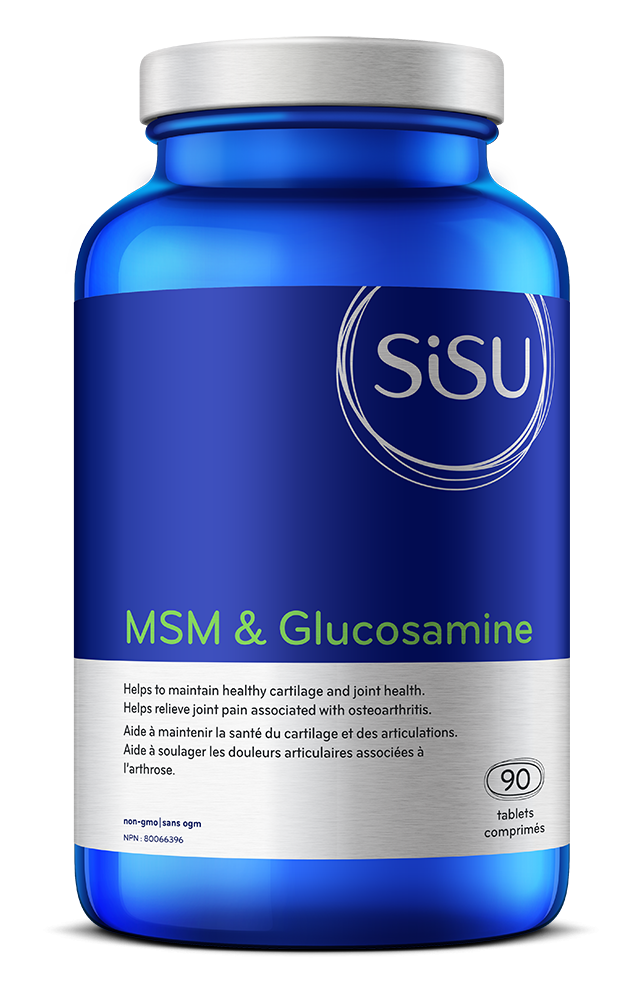 Sisu Sisu - MSM & Glucosamine ,90 tablets