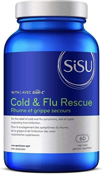 Sisu SIsu - Cold & Flu Rescue , 60 veg caps
