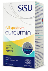 Sisu Sisu Full Spectrum Curcumin , 30 liquid softgels