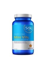 Sisu Sisu Kids - Chewable Mini VIts - Orange Flavour, 90 chewable star tabs