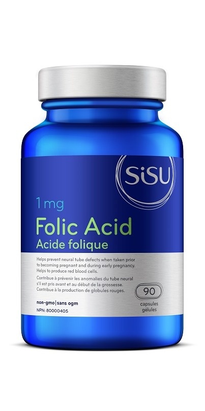 Sisu Sisu - Folic Acid 1mg , 90 tablets