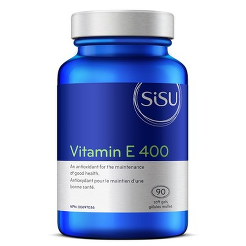 Sisu Sisu - Vitamin E 400 , 90 soft gels