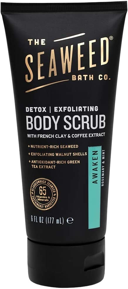 The Seaweed Bath Co. The Seaweed  Bath Co. Detox & Exfoliating  Body Scrub - Awaken (Rosemary & Mint) - 177ml
