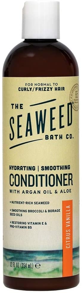The Seaweed Bath Co. The Seaweed Bath Co., Revitalisant  pour Cheveux Lisse et Frisés, Agrumes et Vanille , 354ml