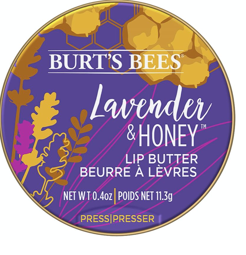 Burts Beeds Lip Butter Lavender & Honey