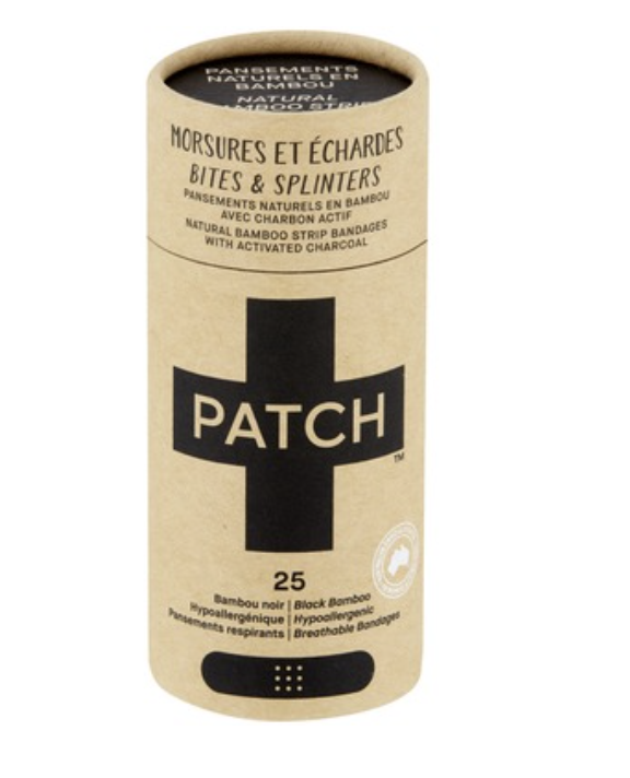 Patch Patch- Bandages  (Black)