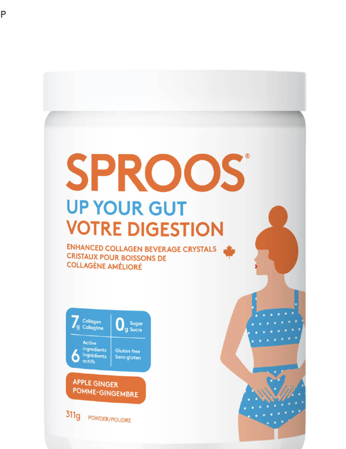Sproos Sproos-Up Your Gut (Apple Ginger)