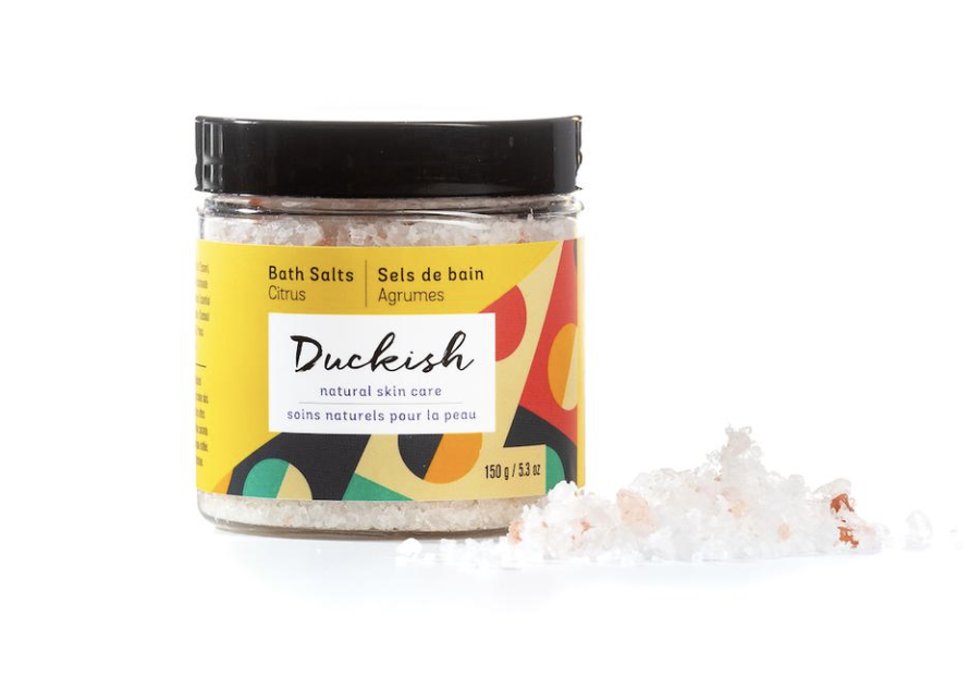 Duckish Duckish-Sels de Bain (Agrumes)