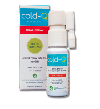 Cold Q -vaporisateur oral, 20ml