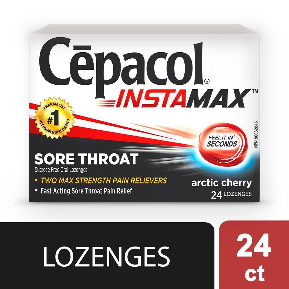 Cepacol Cepacol Instamax 24 pastilles