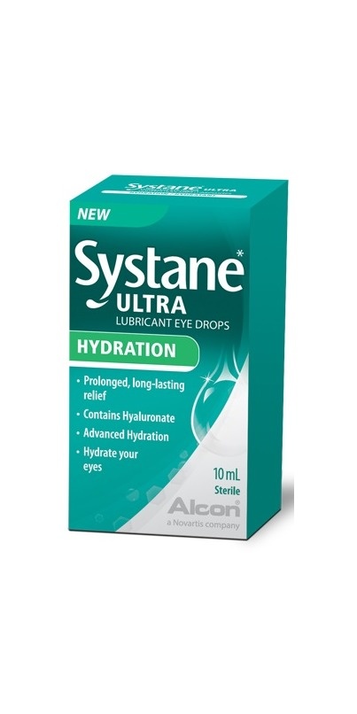 Systane Systane ultra lubricating eye drops, hydration  , 10ml