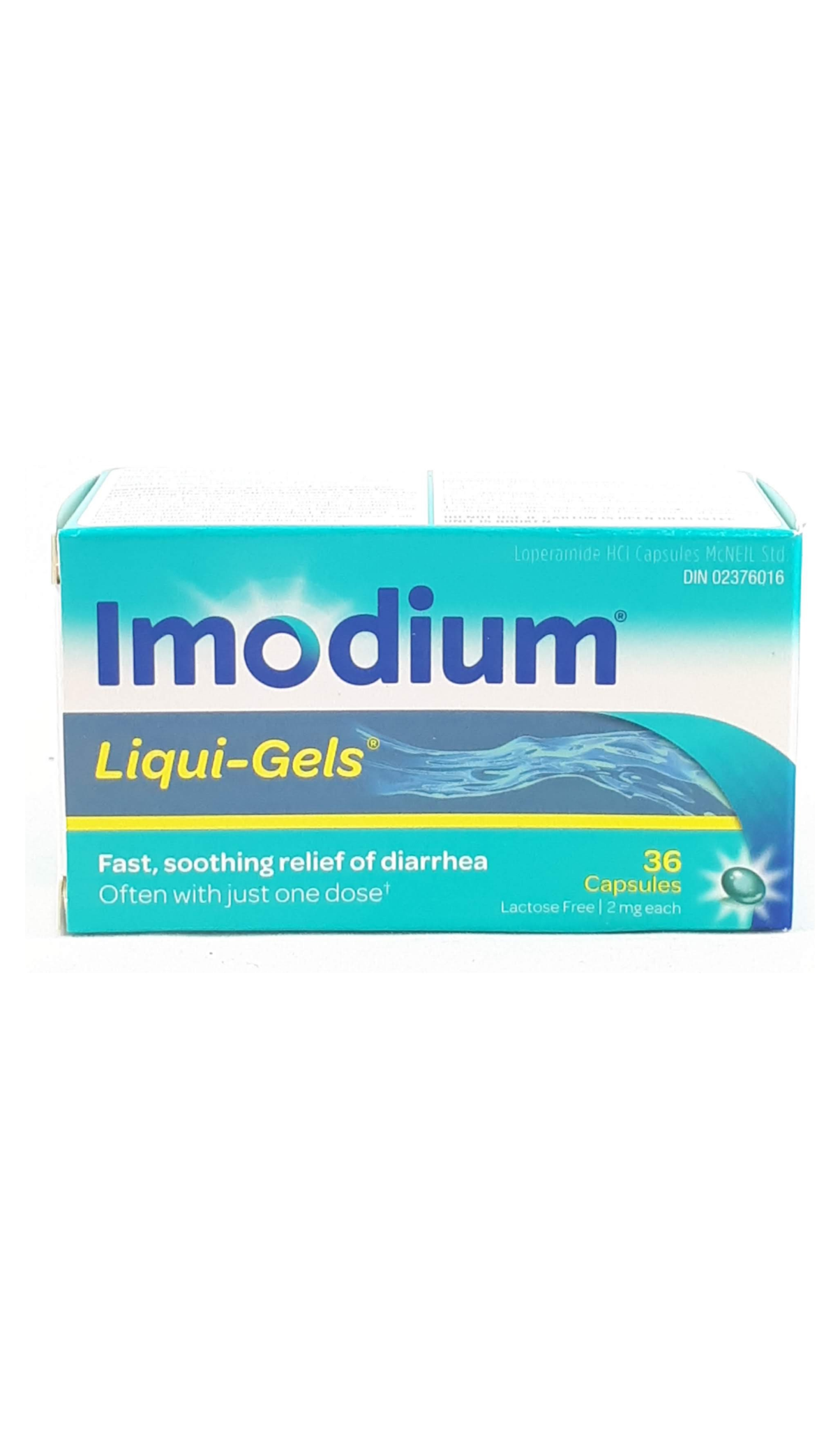 Imodium Imodium liqui- gels, 36 capsules