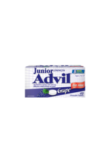 Advil Advil junior, soulagement de la fièvre et la douleur 40 comprimés