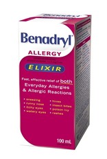 Benadryl 25Mg Allergy Med.liqui-Gel 20Un - Pharmacie Westmount