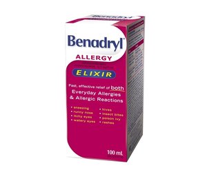 Benadryl 25Mg Allergy Med.liqui-Gel 20Un - Pharmacie Westmount