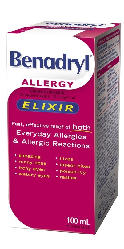 Benadryl Liquid