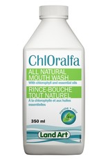 Land Art ChlOralfa All Natural Mouthwash with chlorophyll and essential oils (Land Art) 350ml
