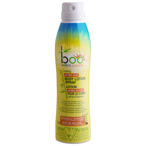 Boo Bamboo Suncare - Cooling After Sun Body Lotion Spray 170g