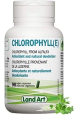 Chlorophyll(e)  , Chlorophyll from alfalfa (90 vegan capsules)
