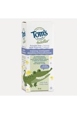 Toms Toms Toddler - Dentifrice d'entraînement Naturel, sans fluorure  (fruits doux)