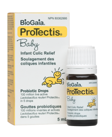 Protectis pour bébé, Gouttes probiotiques, Avec de la vitamine D, 10 ml