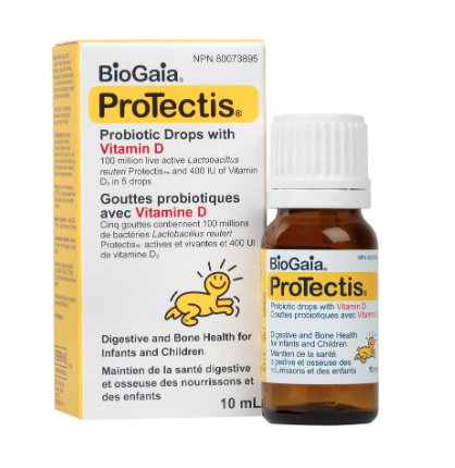 Bio Gaia BioGaia Protectis Probiotic Drops with VItamin D , 10ml