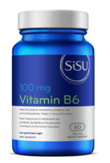 Sisu Sisu - Vitamin B6 100mg (60)