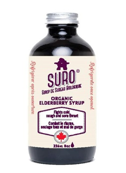 Suro Suro- Organic Elderberry Syrup