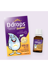 D drops Booster 600IU  Vitamine D3 Liquide (180 gouttes)