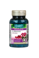 Quest Quest Prevention D-Mannose with Cranberry