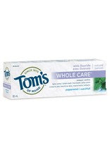 Toms Toms Natural Toothpaste - Whole Care with fluoride , peppermint - 85ml