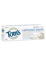 Toms Toms Dentifrice naturel Luminous White avec fluorure ,  Menthe pure , 85ml
