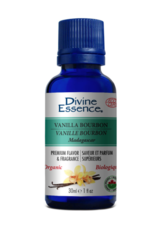 Divine Essence Divine Essence Vanilla Bourbon, 30ml