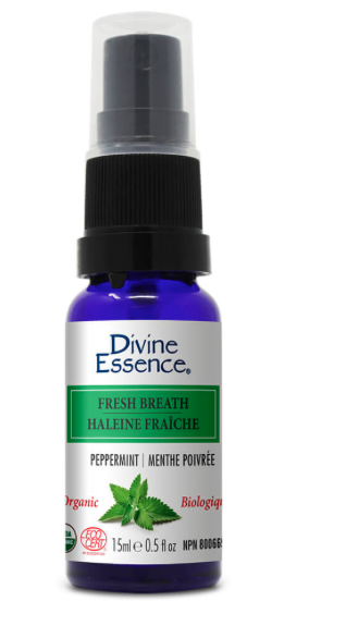 Divine Essence Divine Essence - Fresh Breathe, peppermint, 15ml