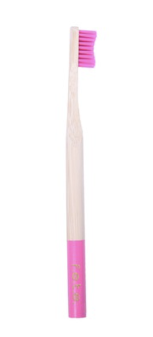 F.E.T.E (From earth to earth) F.E.T.E Toothbrush (Hot Pink) Firm