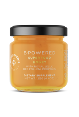 BeeKeepers Naturals B.Powered  Superfood Honey  125g
