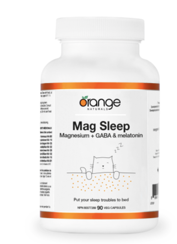Orange Naturals Orange Naturals -Mag Sleep (Magnesium Gaba Melatonin)
