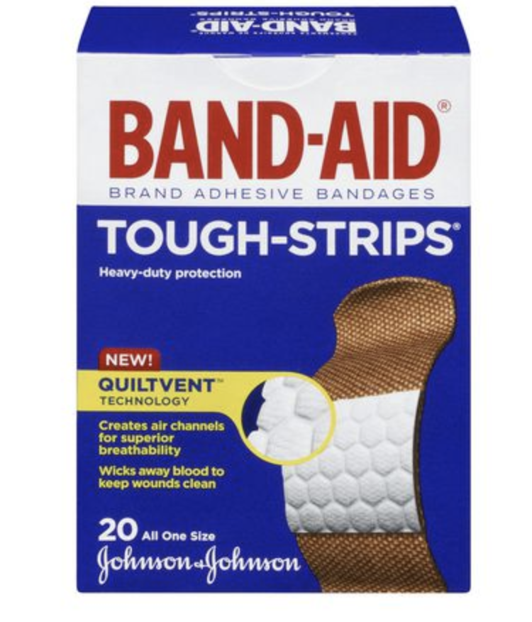 Band-Aid Band-Aid Pansements Tough-Strip  (20 unités)