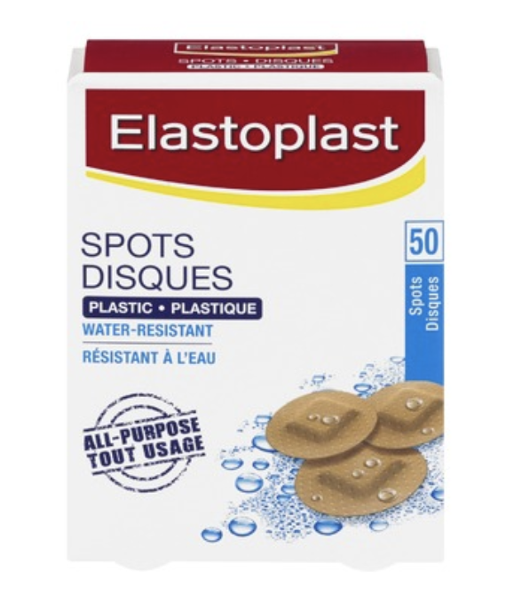 Elastoplast Elastoplast - Pansements Disques Plastique Bandages (50 Unités)