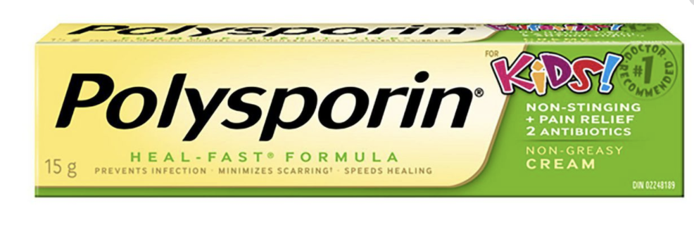 Polysporin Polysporin Non-Stinging pain relief 15g