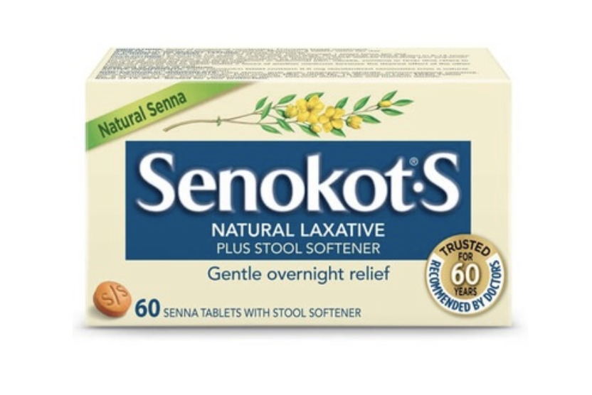 Senokot-S Natural Senna Laxative ( 20 tablets)