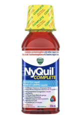 Vicks Vicks NyQuil- Cold & Flu  (Berry 354ml)