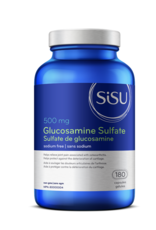 Sisu SISU-Glucosamine Sulgate (500mg 180 Capsules)