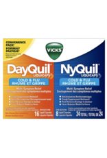 Vicks Vicks DayQuil/NyQuil (24 Liquid Capsules)