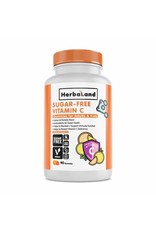 HerbaLand Herbaland Bonbons gélifiées à la vitamine C sans sucre (pour adultes et enfants) 90 bonbons gélifiées