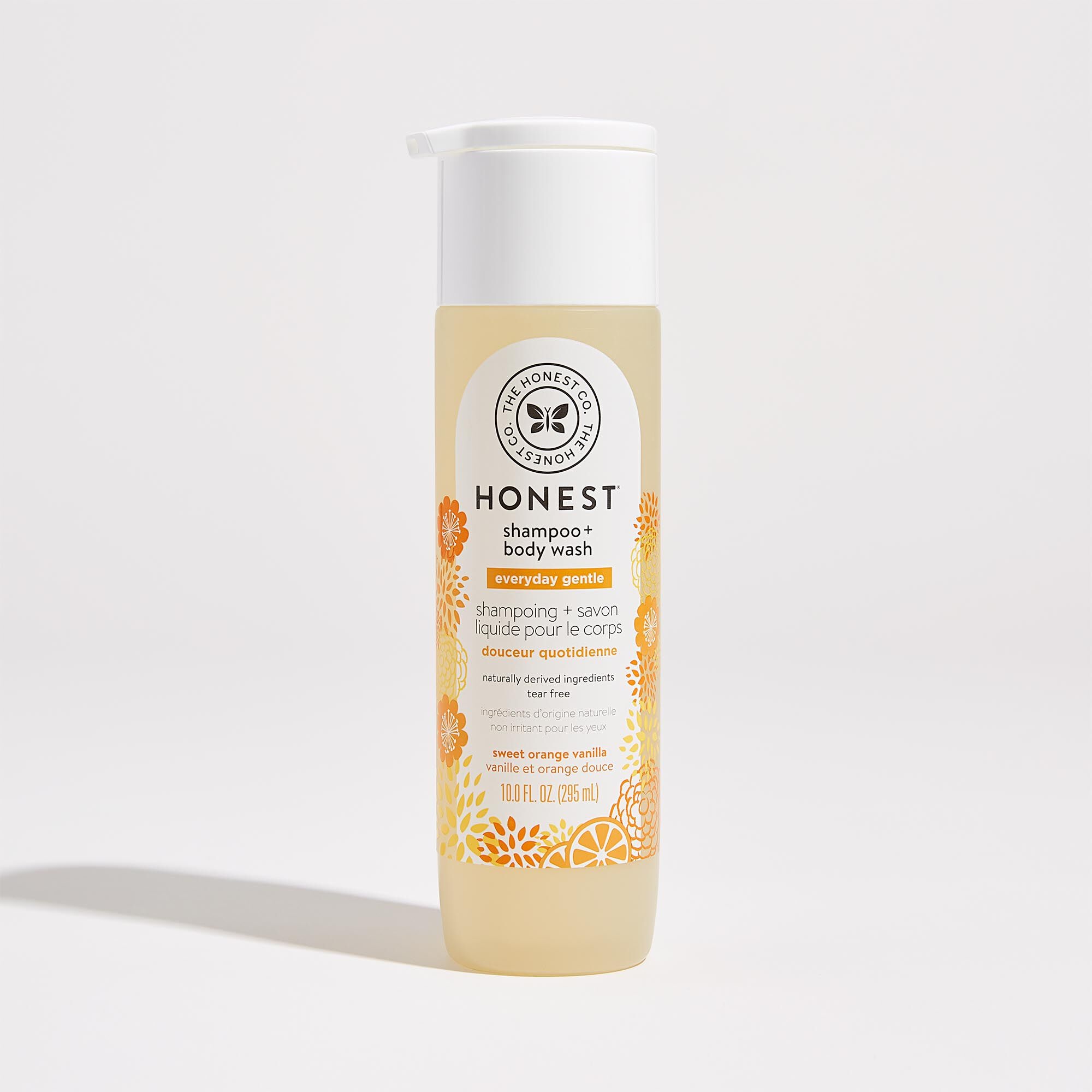 The Honest Co. Honest shampoo + body wash everyday gentle Sweet Orange Vanilla -295ml