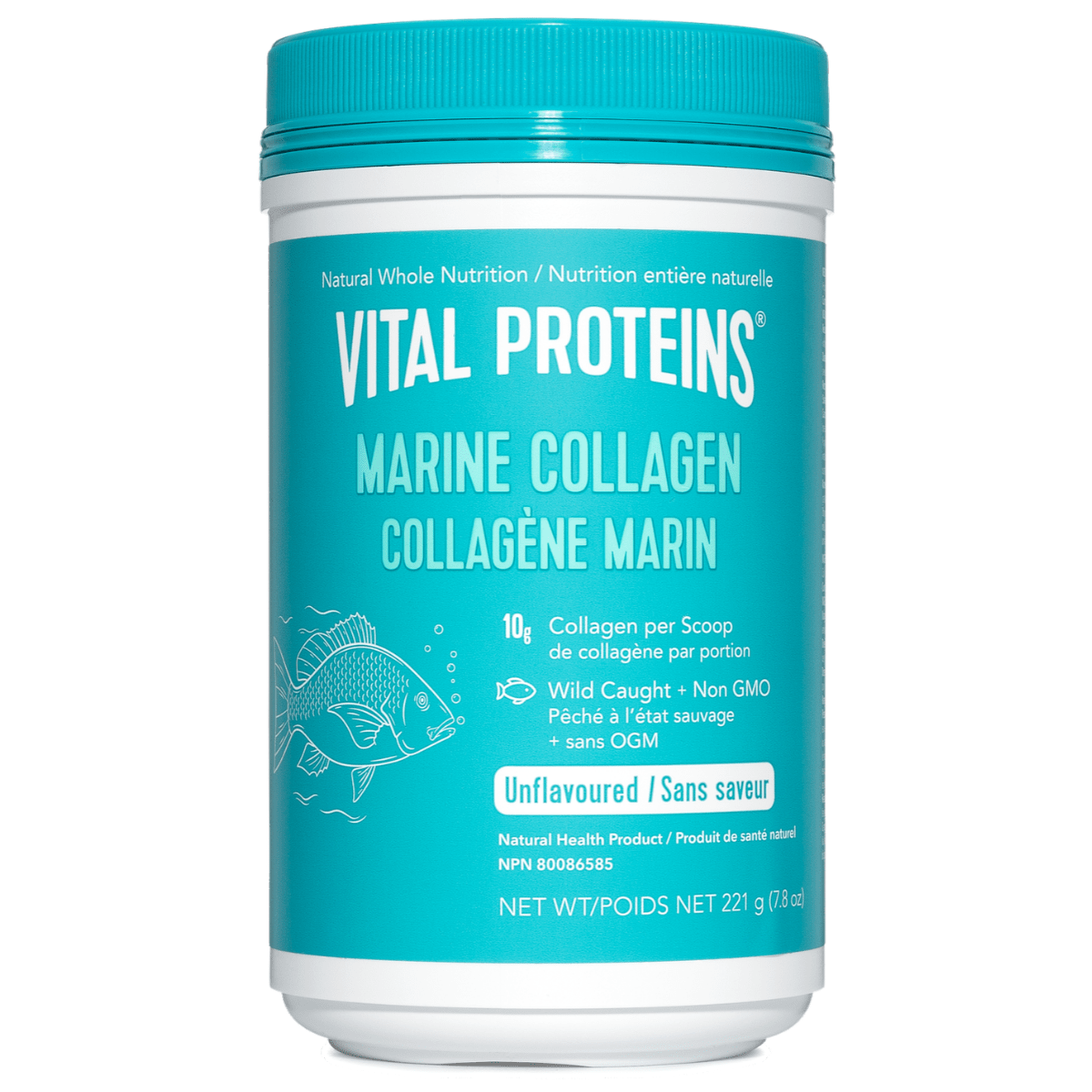Vital Proteins Vital Proteins Marine Collagen , Unflavoured (221g)