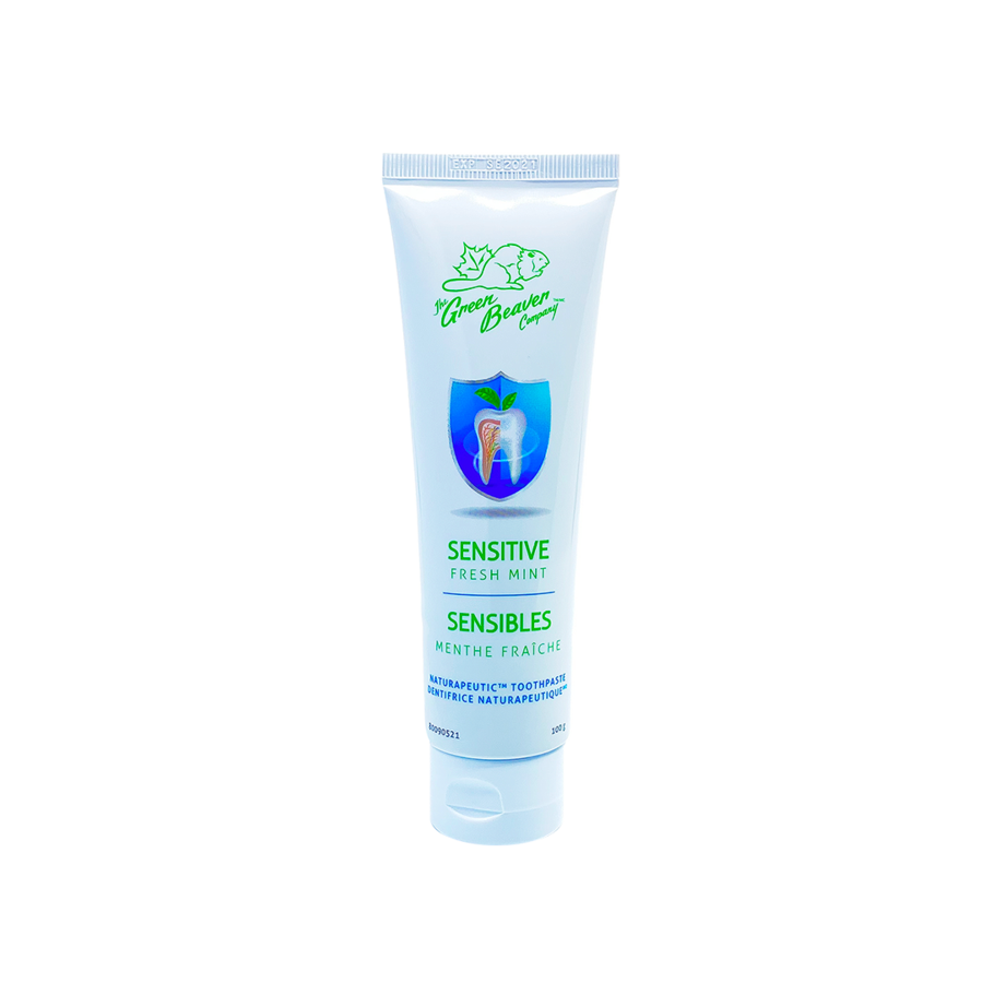 The Green Beaver Co. The Green Beaver Company Naturapeutic Toothpaste Senstive- Fresh Mint